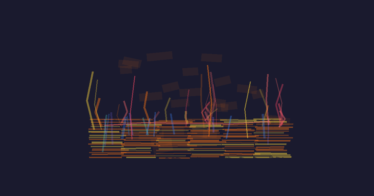 Untitled study, generated by Code Monet